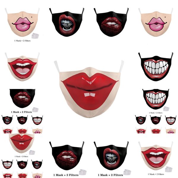 

filter pm2.5 simple black cotton breathable mask face mouth masks 4 ncp9q