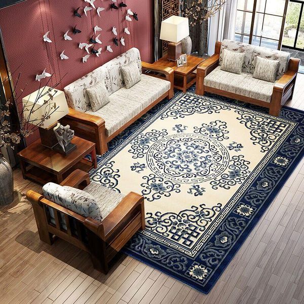 

carpets traditional chinese pattern big size thicken carpet ,office room carpet,coffee table , classical home decoration mat1