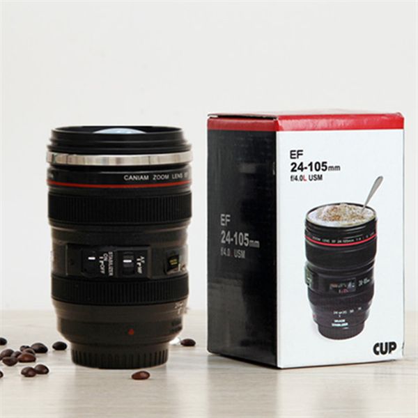 

креативное 6-е поколение 400 мл нержавеющая сталь liner travel travel thermal coffeam camera cup cups cup cop caniam