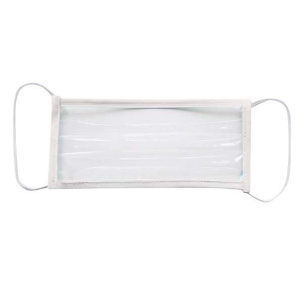 

factory 2020 deaf-mute transparent face mask washable reusable masks anti dust antifog earloop clear designer masks owd214