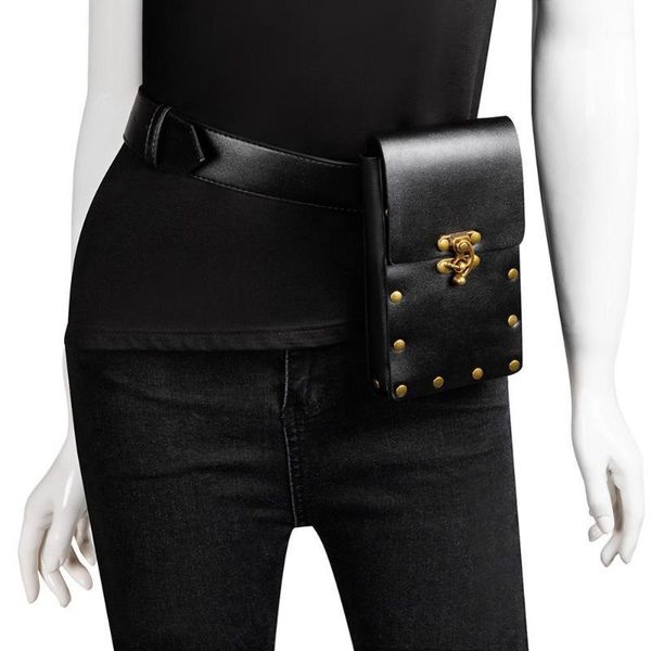 

new steampunk bag vintage bags waist pack multifunctional pocket1