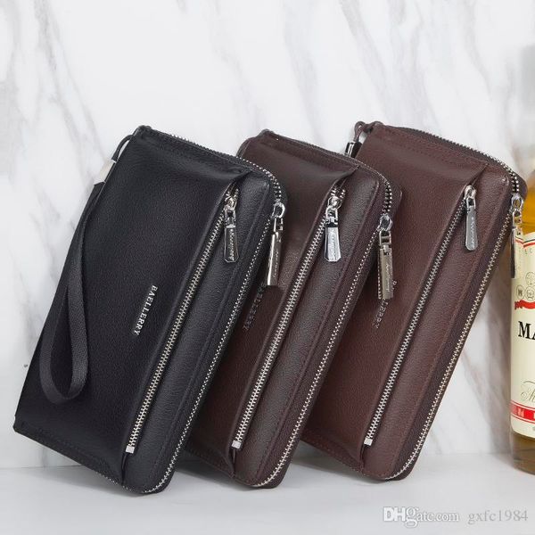 

wallet leisure phone sale business pu men's long clutch bag fashion new zipper multifunctional mobile wallet gdpuc