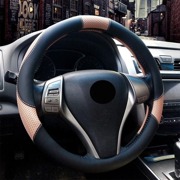 

sandwich fabric car steering wheel cover universal steering wheel hubs car styling
