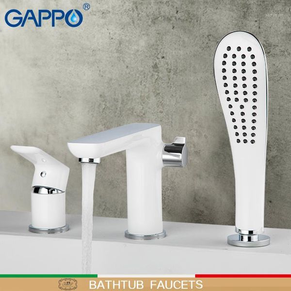 

bathtub faucets gappo bathroom shower faucet bath wall mounted mixer waterfall basin sink tap1