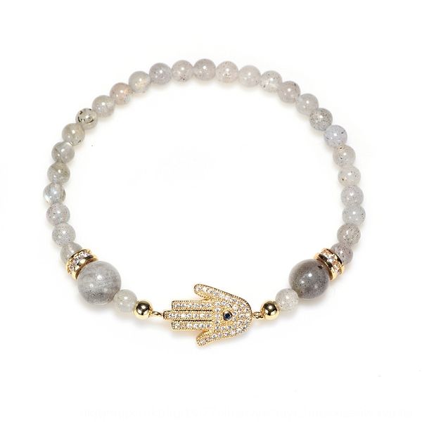 

string personalized braceletbracelet braceletgrey moonstone women's palm s