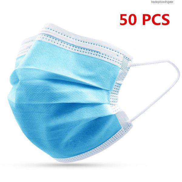 

factoryavw0safety ply disposable mask face anti mouth 3 dust pollution mascarillas protective facial masks 35n8l