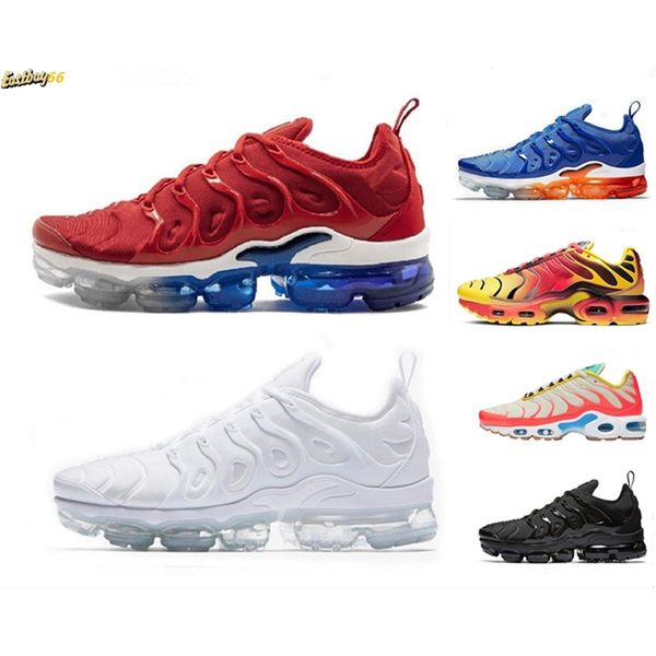 

2020 tn plus cushion running shoes bumblebee laser orange spirit teal mans trainers platinum tint woman fashion designer sneaker