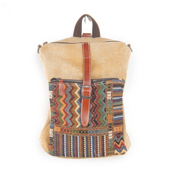

chinese embroidered canvas women's bag in the open air travel bags 7kc4