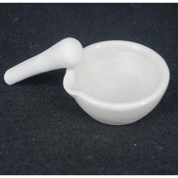 

wholesale- 60mm porcelain mortar and pestle mixing grinding bowl set sqcotq new_dhbest