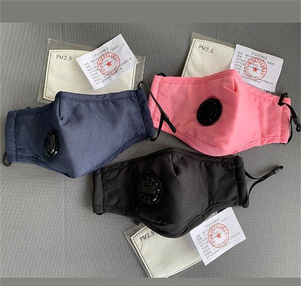 

mask face breathing pm2.5 fog smog dust designer valve luxury masks with anti cotton fashion mmj2010 pnfsv 2bpc