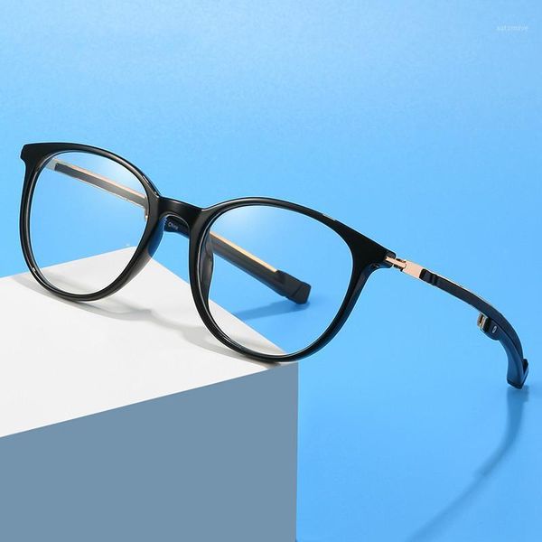 

bluemoky anti blue light reading glasses men women ultralight magnet hanging neck reader eyeglasses hyperopia presbyopia eyewear1, White;black