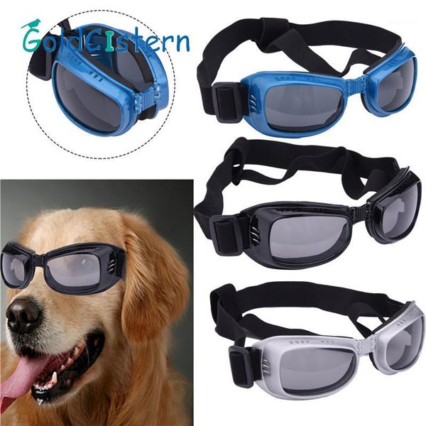 

fashion dog sunglasses doggles goggles uv eye protection glasses pet cool stylish waterproof eyewear grooming accessories .1