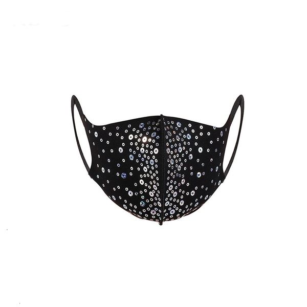 

mask fashion pm2.5 dhl shipping washable reusable care shield sequins shiny face cover anti-dust mouth ma