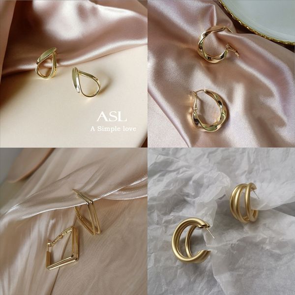 

ujh wedding jewelry pearl earrings stud heart new and earring set sterling silver earrings for neckla party, Golden