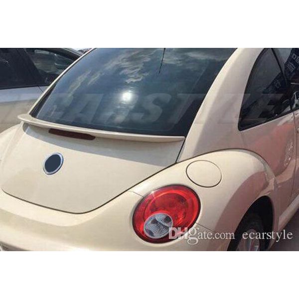 

for beetle 98-10 spoiler rear trunk wing fiber glass grey primer unpainted