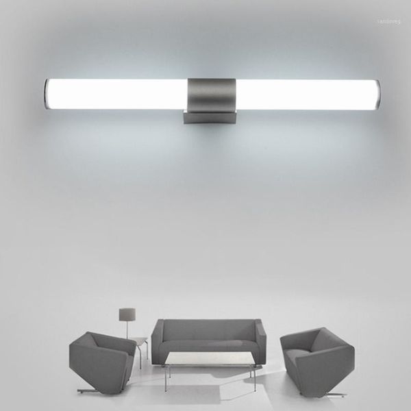 

12/16/22 w front mirror cabinet modern led light bathroom living room home l wall toilet acrylic lamp1