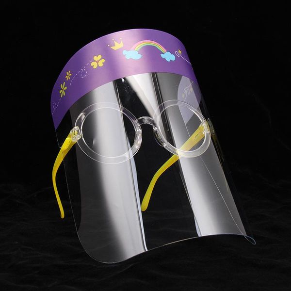 

transparent shield full protective anti-fog cover premium face mask head designer film kid gifts party dwa416 ojkdr