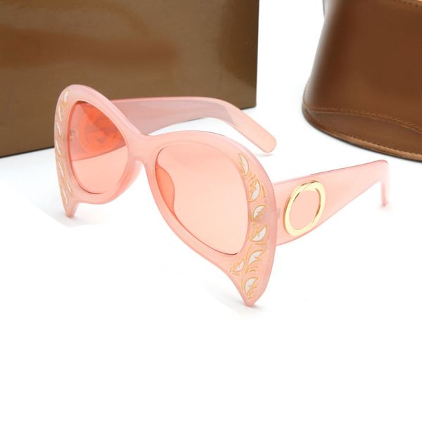 

new classic womans sunglasses fashion brand glasses uv400 mens sun glasses brand designer sunglasses luxury glasses with box glitter2009 c78, White;black