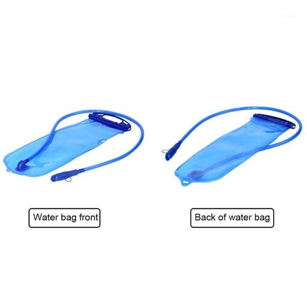 

outdoor bags storage 3l/2/1l water bladder bag peva durable blue climbing sports hiking cycling camping outdoor1