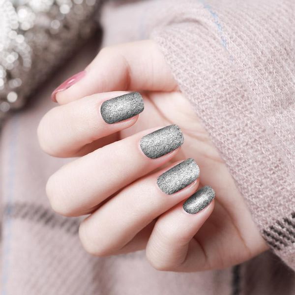 

nail glitter color 1g/box mirror silver pigment powder art chrome decoration accessories, Silver;gold