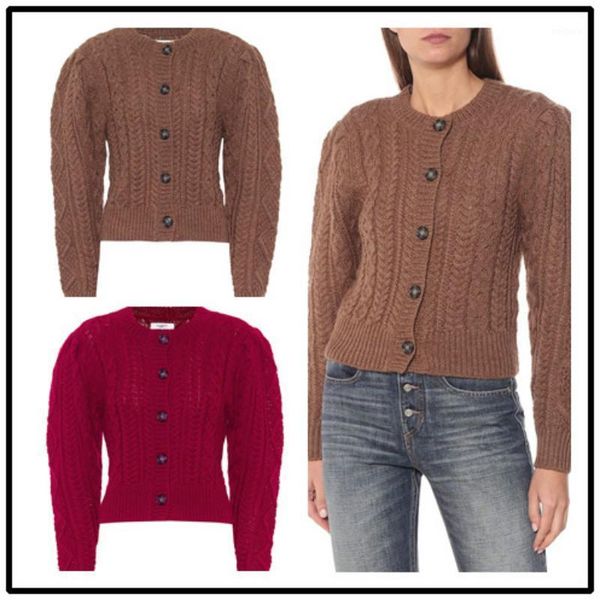 

2020 new style in autumn winter fashion versatile leisure time wool long sleeve twist slim fit versatile women's sweater i11, White