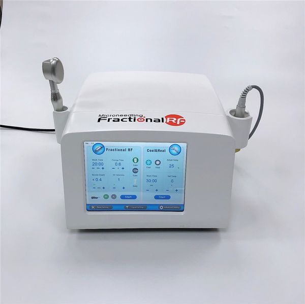 

portable face lift fractional micro needle machine/ gold fractional rf microneedle microneedle rf machine facial beauty equipment