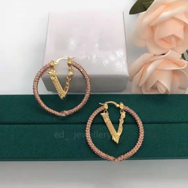 

2022 gold color plated hoop hoop earrings for women wedding bridesmaid jewelry fashion gift metal circle, Golden;silver