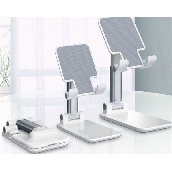 

aluminum plastic mobile holder office home school use lazy phone stand