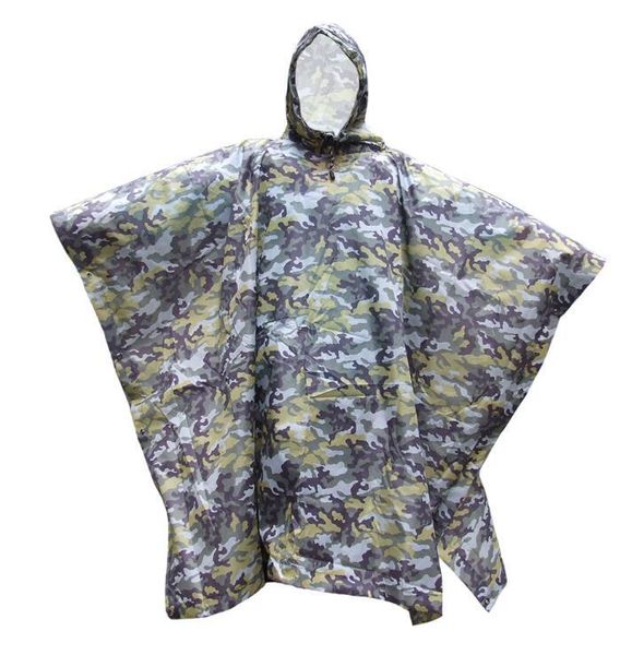 

роза russet желтый взрослый камуфляж полиэфирное дождевое водонепроницаемое дождевое пальто мужчин женщин мотоцикл дождь пончо для кемпинга