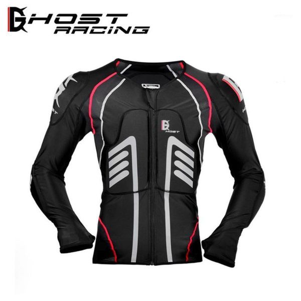 

ghost racing motorcycle soft armor jacket men full body protector motocross riding protective gear chest shoulder protection1