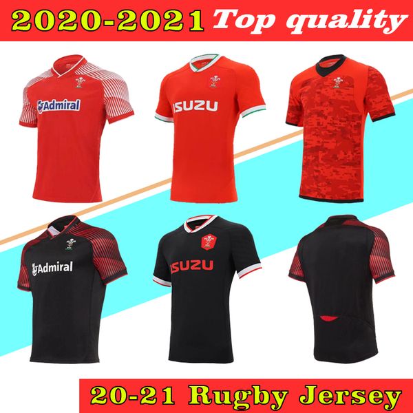 

2020 2021 wales rugby jersey 20 21 home away welsh pathway size s-5xl scottish shirt maillot camiseta maglia, Black;yellow