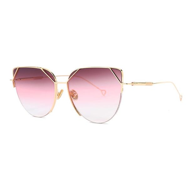 

vintage metal frame sunglasses women oval sun glasses for outdoor summer luxuty shades for women oculos gafas 18629df, White;black