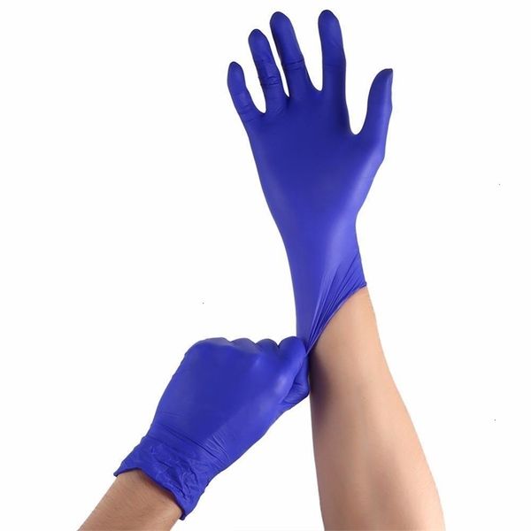 

food for nitrile rubber household home 100pcs/lot disposable cleaning gloves