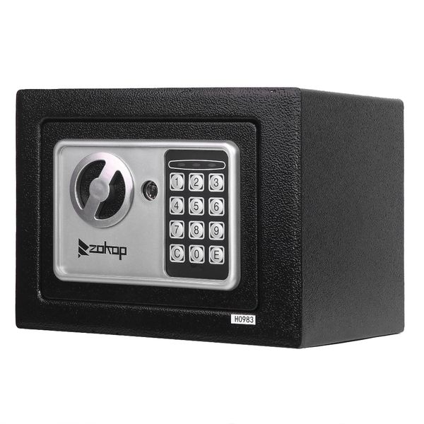 

digital electronic safe box home high security keypad lock wall jewelry gun cash safe box office