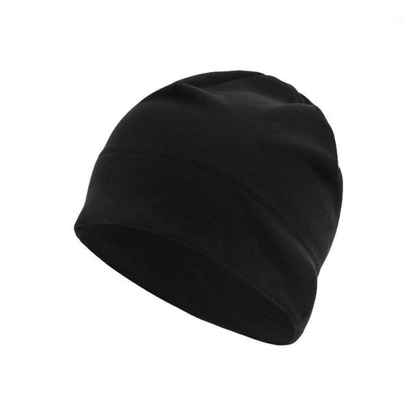 

beanies women men elastic outdoor sports running warm hat dome hiking thermal solid sweat absorption cycling windproof winter1