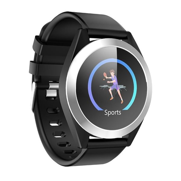 

g50s 13 inch ips color screen smartwatch ip67 waterproofsilver edgesupport call reminder heart rate monitoringblood pressure monitoringslee