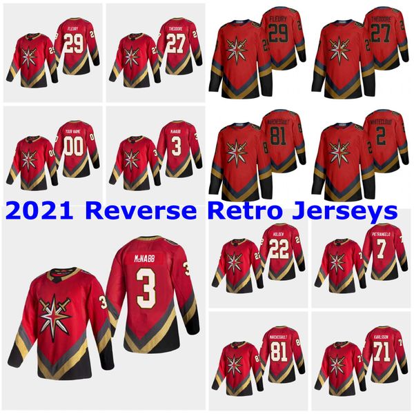 

2021 reverse retro vegas golden knights jerseys 67 max pacioretty jersey james neal robin lehner nick cousins 61 mark stone custom stitched, Black;red