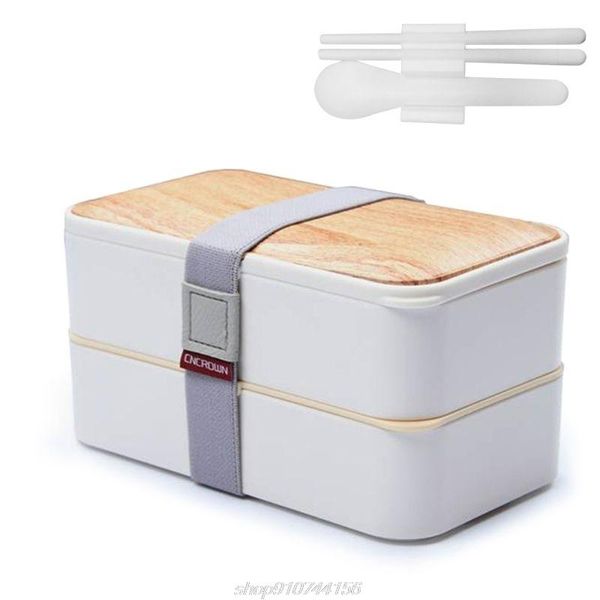 

микроволновая коробка для завтрака bento box портативный 2 слоя утепление контейнера для хранения корпуса d15 20 dropshipping