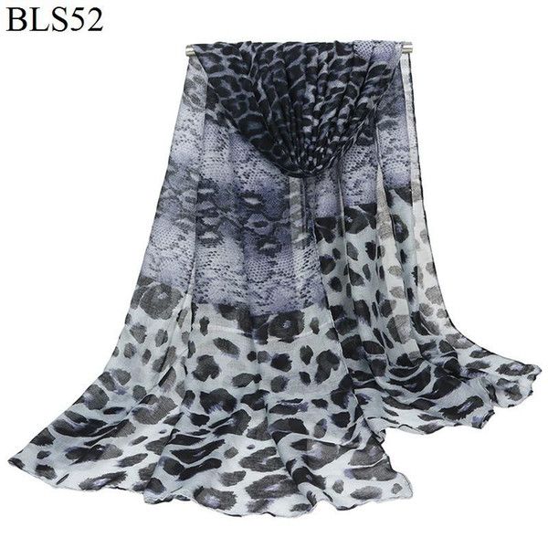 Outono inverno clássico impresso leopardo lenço balliness envoltório sexy mulheres lenços moda xaile tigre quente lenço feminino hijab