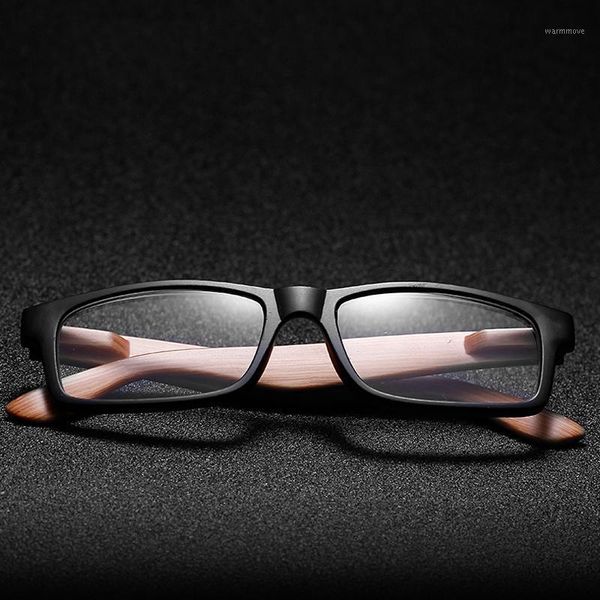 

OLNYLO Wood Grain Reading Glasses for Women Men Fashion Presbyopia Presbyopic Eye Glasses Male Feamle Diopter + 1.50 2.5 3.51, White;black