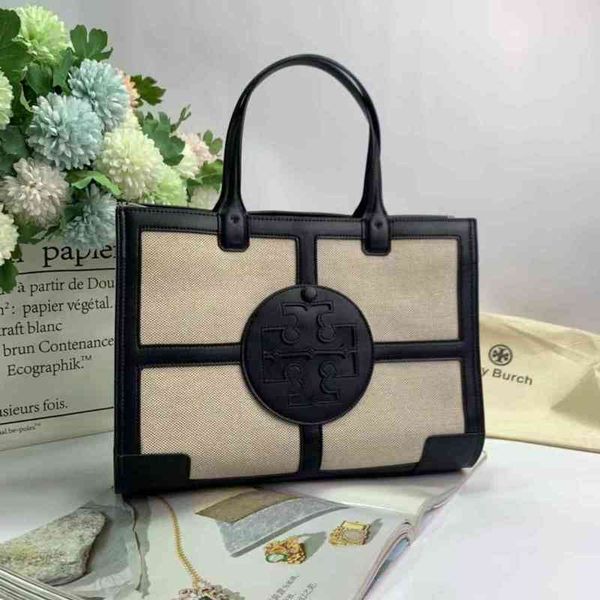 

2022 latest models handbag wholesale fashion bag contrast color mommy bag