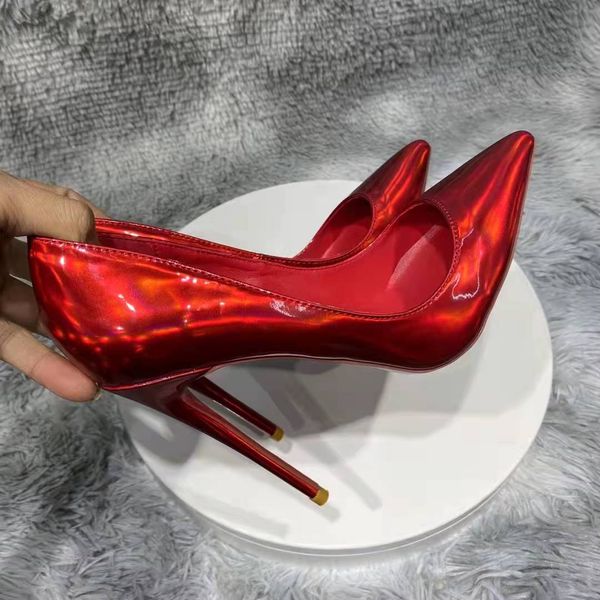 

high heel so kate luxurys desig dress shoes styles red bottoms womens stiletto heels 8  12cm genuine leather pointed toe pumps loafers rub, Black