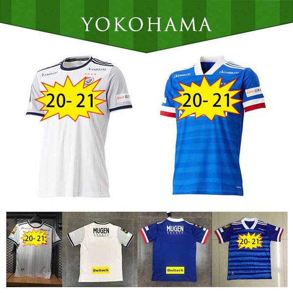 

20 21 j1 league yokohama f. marinos jersey home blue soccer marcos jr. hato nakagawa teruhito customize 2020 football shirt, Black;yellow