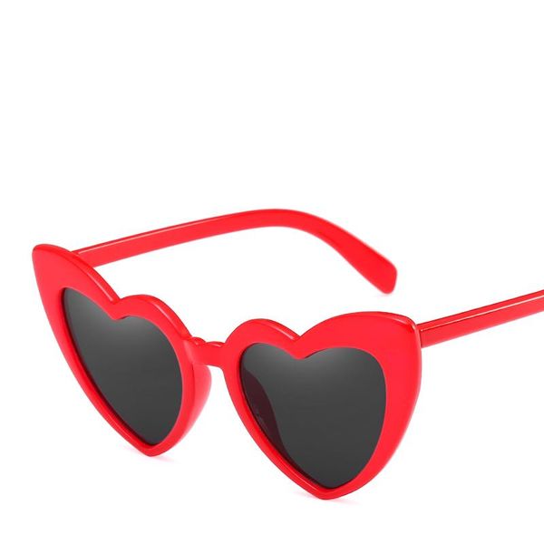 

sunglasses web celebrity with stylish heart-shaped and for women hearts, White;black