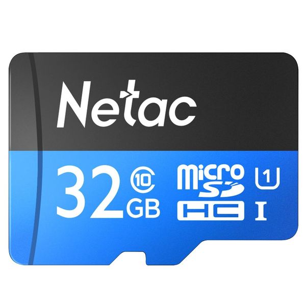

Netac P500 32GB Class10 Micro SD Memory Card