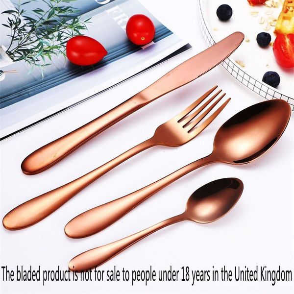 

столовая посуда из нержавеющей стаи для нержавеющей стаи западная посуда вилка для столовых приборов полировка суп десерт ложка четырех част