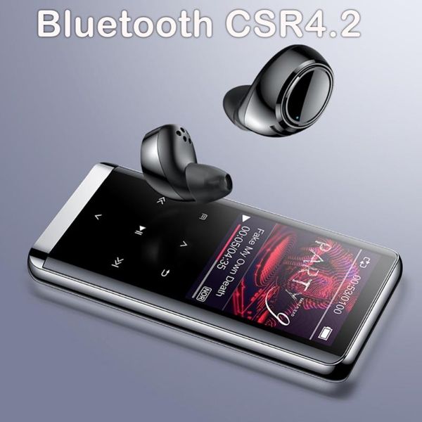 

& mp4 players otg mp3 player voice recorder bluetooth 4.2 touch screen 1.8 inch mini hifi 5d music 8gb ultra thin