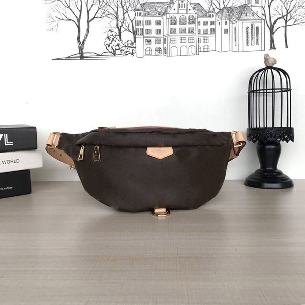 

bag quality luxury leather chest bag bumbag designer men's crossbody bags brand women's waist bags women's designer real luxu, Red;black