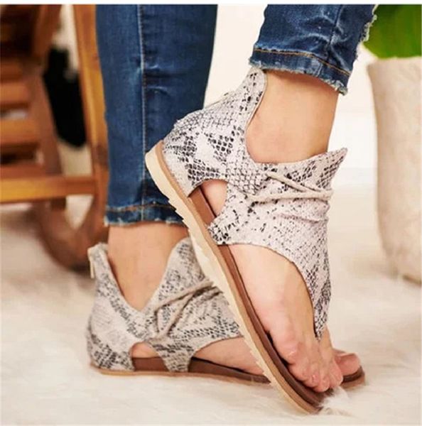 

сандалии женщины леопардовые принт женские туфли платформы сандалии несколькими пляжными сандалиями женщин сандалии дамы плоские ботинки san, Black