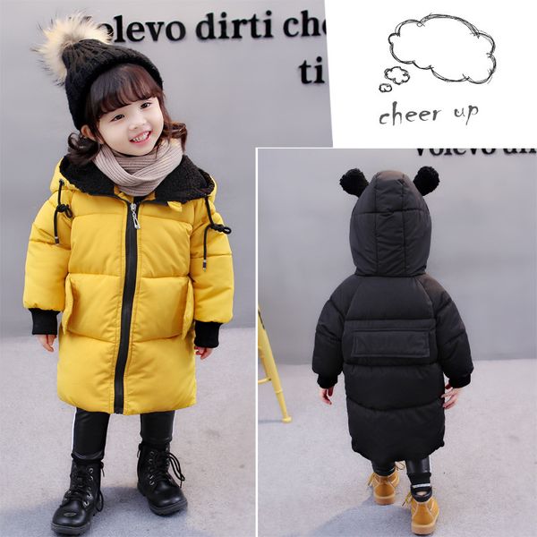 

new years down winter baby old jacket coat 1-3 for boys and girls thickened cotton padded clothes 2021, Blue;gray